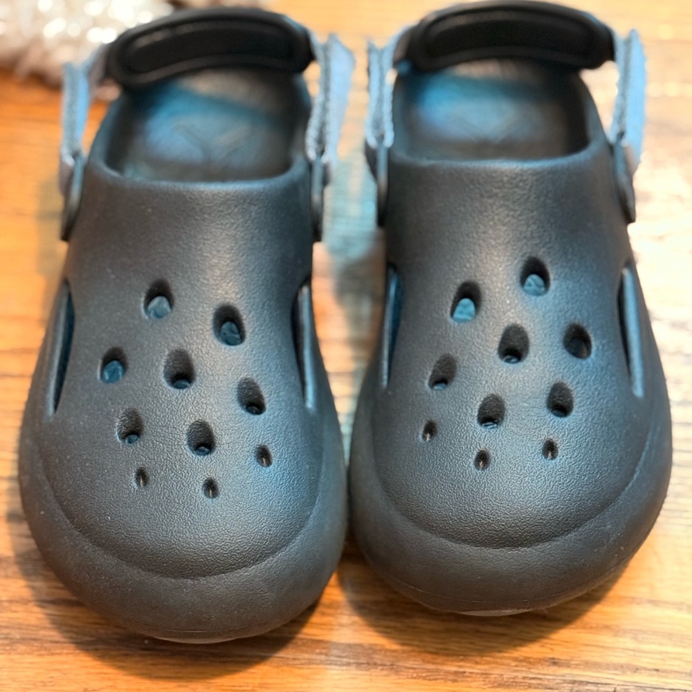 Jordan Kids Black Sandals